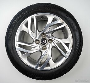 Citroen DS4 - Originání 17" alu kola - Zimní pneu - 7