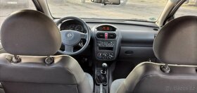 Opel Corsa C 1,0i  2003 1.majitel euro 4 TOP stav - 7