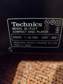 Technics CD player SL-PJ27 - 7