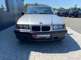 BMW Řada 3, E36 318i 83kW - 1993- 57 000km TOP - 7