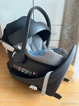 Autosedačka Cybex Aton M+ ISOFIX základna - 7