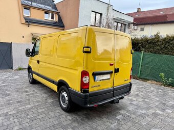 rENAULT MASTER 2.5DCI 100PS ČR NAJ.POUZE 126100KMTAŽNÉ 2T - 7