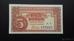 Bankovky - Republika Československá (1945-1953) - 7