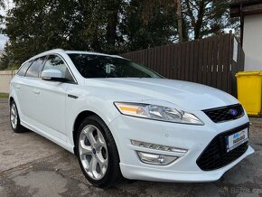 FORD MONDEO MK4 KOMBI 2.0 TDCi TITANIUM X  PAKET S 126000 KM - 7