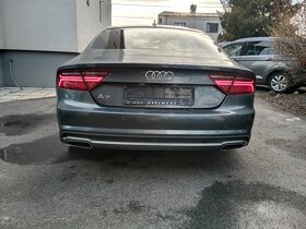 AUDI A7 EXKLUSIVE S-LINE,3.0TDI ,200KW 1.MAJITEL,SERVISKA - 7