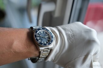 Seiko Manta Ray Submariner 40mm navy ceramic - 7