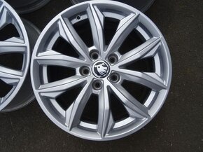 Alu disky origo Audi 17", 5x112, ET 34, šířka 7J - 7