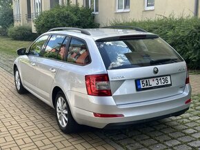 Škoda Octavia III Combi CNG Elegance Odpočet DPH 1. majitel - 7