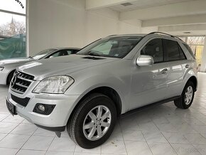 Mercedes-Benz ML350CDi, 4x4, TLUMIČE+PRUŽINY, pěkný stav - 7