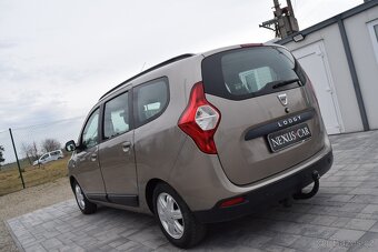 🚗 Dacia Lodgy 1.2 i 85KW•TAŽNÉ •NAVI •SERVIS - 7