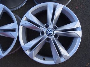 Alu disky originál Seat 17", 5x112, ET 39, šíře 7J - 7