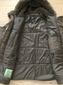 Bunda Alpha Industries N3B, hnědá, vel.XXXL - 7