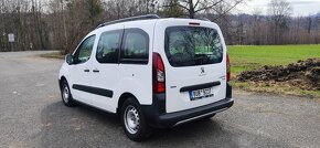 Peugeot Partner Tepee 1.6HDI , odpočet DPH, český původ - 7