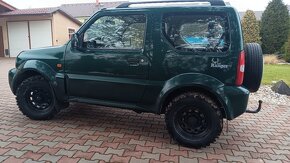 SUZUKI JIMNY 1,3i 4x4 po Stk ,velký servis za 45tis - 7