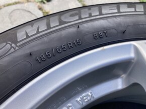 Alu kola ŠKODA FABIA IV 15" 5x100 zimní MICHELIN 185/65R15 - 7