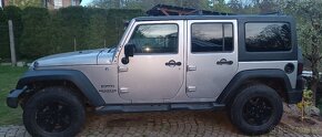 Jeep wrangler 3,6 - 7