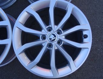 Alu disky origo Audi, 18", 5x112, ET 39, šířka 7,5J - 7