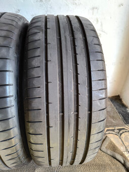 LETNÍ PNEU GOODYEAR A DUNLOP 225/50/17-4KS - 7