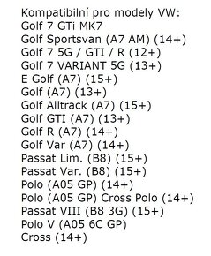 Sportovní pedály DSG – Škoda, VW, Audi, Seat - 7