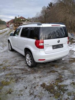 Škoda Yeti 1.2 TSI 77 Kw NEHAVAROVANÉ 1 MAJITEL - 7