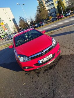 Cabrio twin top Opel Astra h - 7