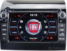 FIAT dotykove autoradia Android DVD USB SD WIFI Bluetooth - 7