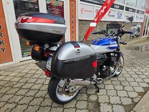 Suzuki GSX 1400, 3x kufr, plexi,po servisu, nové pneu - 7