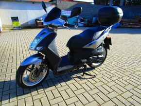 Kymco Agility City 125 - 7