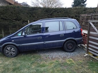 Opel Zafira 1.6 74 kW - 7