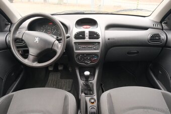 Peugeot 206 1.4, rv.2007, klima, 113 035 km, STK - 7