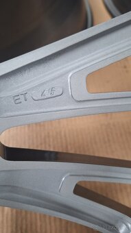 Alu kola VW 22" 5x120 9,5J ET45 BMW nový - 7