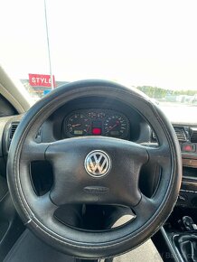 VW Golf4 1.4 16v (80koni)modrá.met.zachovale.. - 7