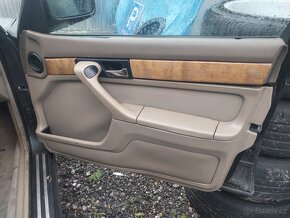 BMW e32 interier kůže - 7