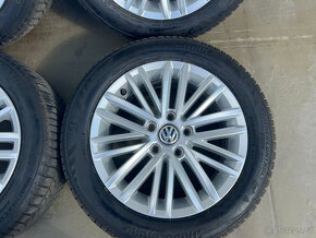 205/55R16 94V alu kola VW GOLF VII 6,5x16 5x112 ET46 - 7