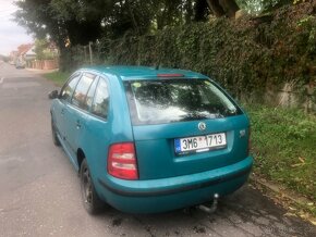 Škoda Fabia 1.4 MPI + LPG 50 kw  rok 2003. Tažné… - 7