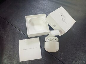 Sluchátka Apple AirPods 4(ANC) (MXP93ZM/A) zánovní - 7