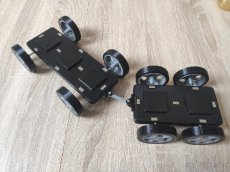 Čtyřkolový podvozek k magnetické stavebnici Magformers - 7