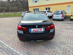 BMW 520i 135kW AUTOMAT-2014-42.460KM-VÝHŘEV,NAVI,BI-XENON- - 7