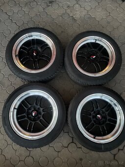 Alu kola japan racing Jr7 4x100-4x114,3 - 7