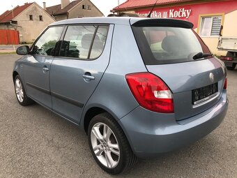 ŠKODA FABIA 1. 4 MPI SERVISNÍ KNIHA - 7