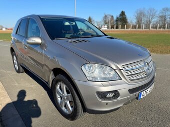 MERCEDES-BENZ ML 320 CDI //2007 ČR 186.000 KM XENONY TAŽNÉ - 7