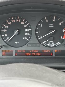 BMW 540i e39  83 500km v top stavu - 7