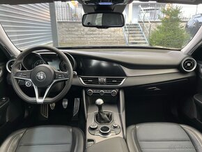 Alfa Romeo Giulia, 2.2 JTDm 132 kW, KŮŽE, MANUÁL - 7