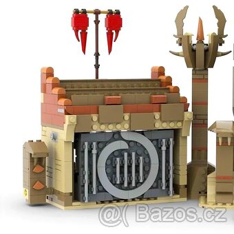 Lego Ninjago město Ouroboros - vzácný set od Bricklegends - 7