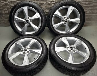 19" Originál Audi Q3 Tiguan II Kodiaq 5x112 zimní pneu 8mm - 7