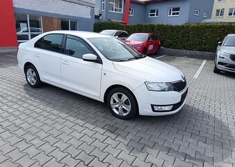 Škoda Rapid 1.2TSI 63KW,ELEGANCE,1.MAJITEL benzín manuál - 7