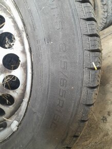 Pneu 215/65/16 C mercedes vw transporter 5x112 cena za vše - 7