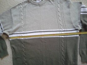 Pánský svetr, bavlna, vel. XL - 7