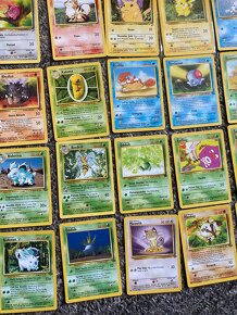 POKEMON Balík karet od BASE SET po Rocket - 7