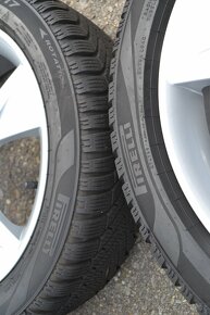 Zimní NOVÉ Alu Š.Scala, Kamiq,VW Taigo 205/50R17 Pirelli - 7